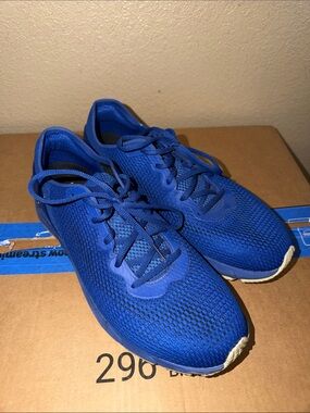 Under Armour Hovr Sonic 4 Men's Running Shoes in Royal Blue and White